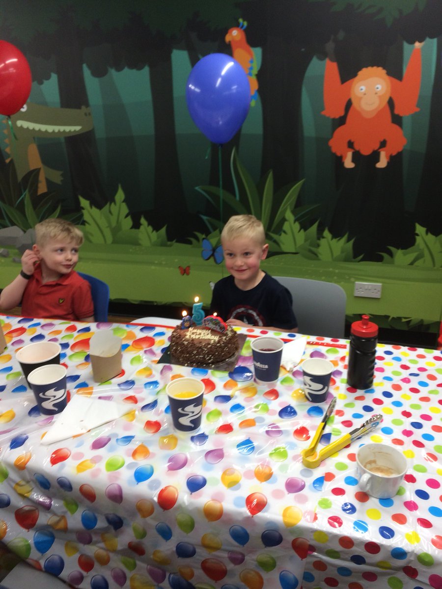 steve_coyle's tweet photo. Fantastic 5th birthday party for Charlie today, thanks to @LetsExpHorley new soft play opened in horley, excellent staff and great venue, kids loved it! https://t.co/Y74prNEa2Y
