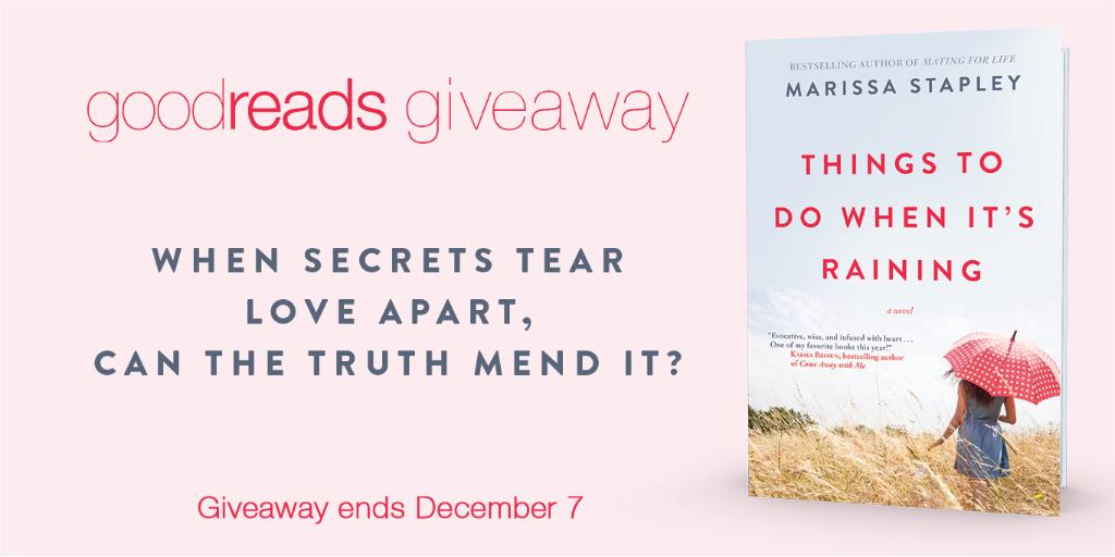 SimonSchusterCA's tweet photo. From @marissastapley, bestselling author of #MatingforLife, comes a poignant story about family & secrets. https://t.co/zEUrOEpC1N https://t.co/lIzKwhgkJS