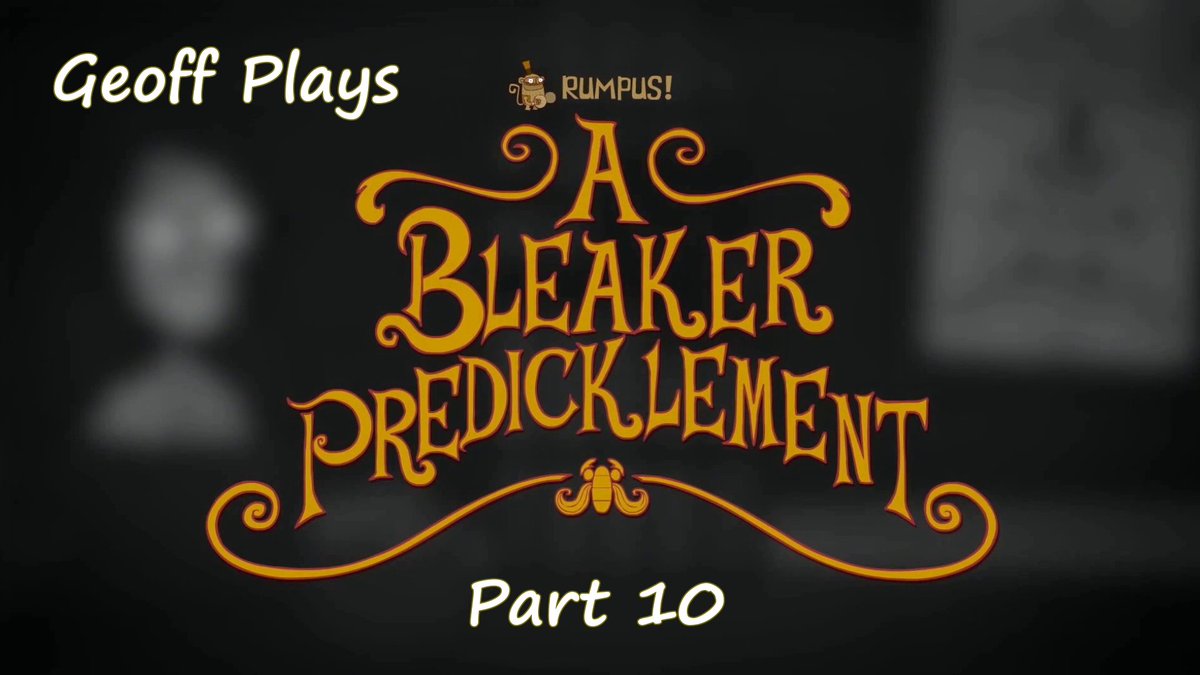 FinalBossFight's tweet photo. Things are getting decidedly eldritch for @Geoff_Bee and Gavin as they uncover more secrets in Wretchedly Hall... #ABleakerPredicklement @BertramFiddle https://t.co/51MXVk9o1h https://t.co/YD6VSaLwOs