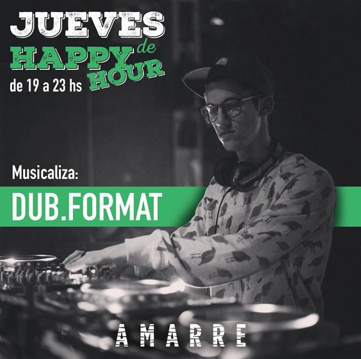 AmarreBar's tweet photo. Jueves de TERRAZA
#HappyHour de 19 a 23hs
Musicaliza Dub.Format
☆Las mejores #cervezas de la ciudad
☆Terraza calefaccionada
Mitre esq. Peña
#MarDelPlata 
#amarrebardecervezas https://t.co/ak5CFCzuEV