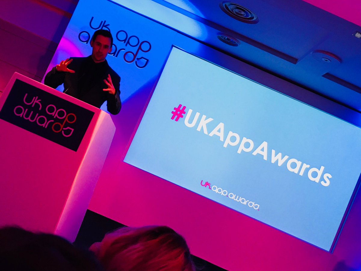 And the winner is... #UKAppAwards