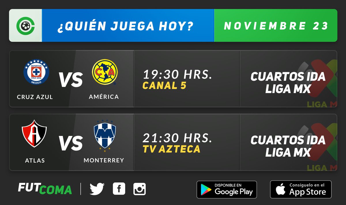futcoma's tweet photo. ¿Quién gana hoy? Comenten aquí abajo. 👇 https://t.co/vSndJQPVTG