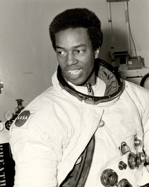 Happy 75th birthday to our friend astronaut Guion Bluford! 