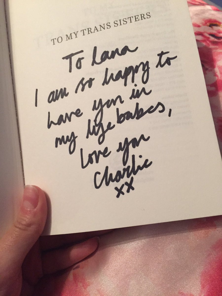 LanaPeswani's tweet photo. Coming home to this book is all I've thought of all evening @Charlie_Craggs #tomytranssisters https://t.co/vGT2FXbf30