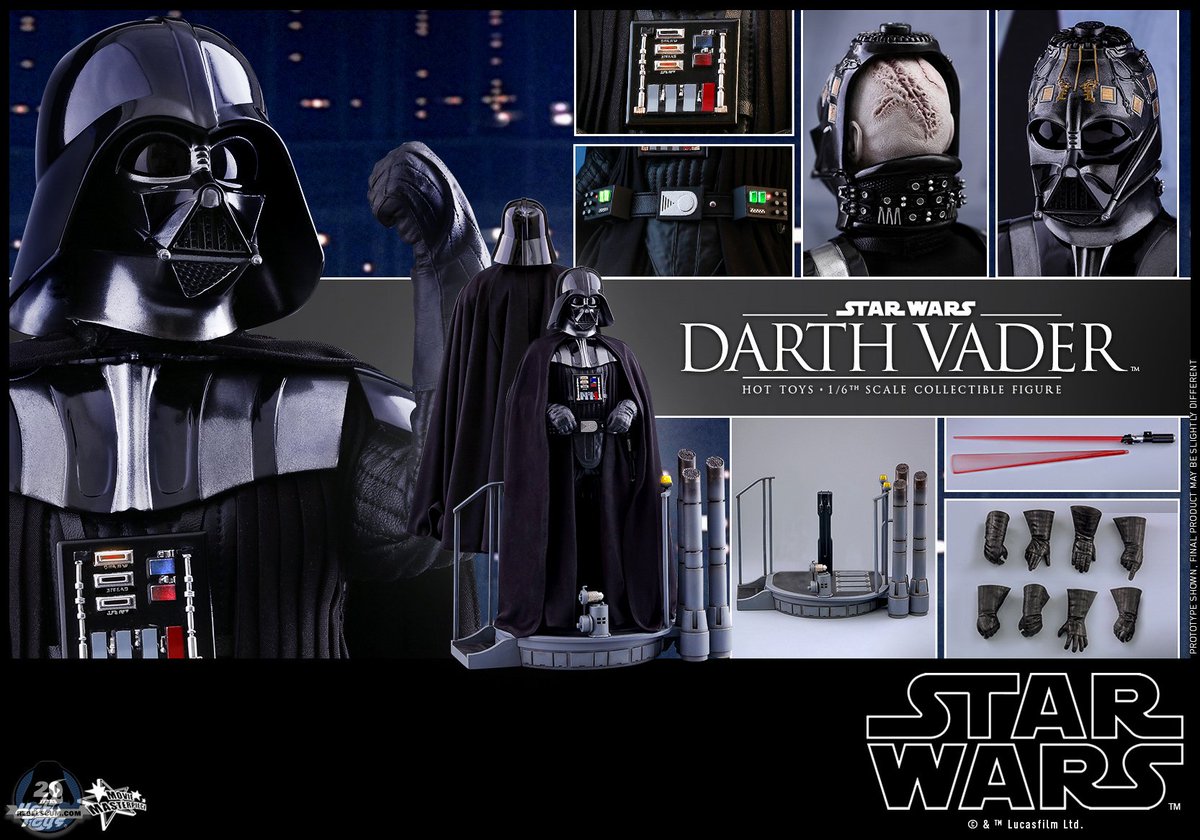 TheMaxRebotweet's tweet photo. Mais pourquoi ?! Pourquoi sont-elles si belles ?! Dark Vador Episode V débarque chez Hot toys ! #DarthVader #hottoys #StarWars https://t.co/WFb4GCMtRH