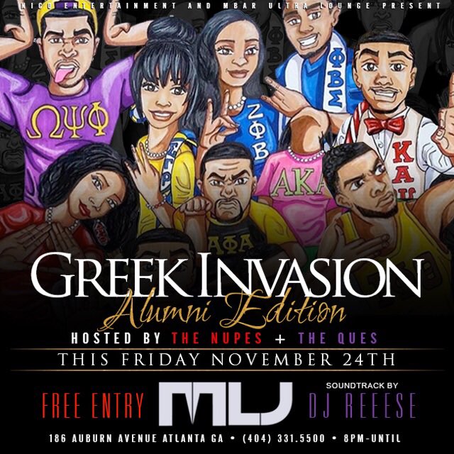 Twan_DonJulio's tweet photo. #GreekInvasion Friday @ Mbar! https://t.co/yd9h9LRDFc