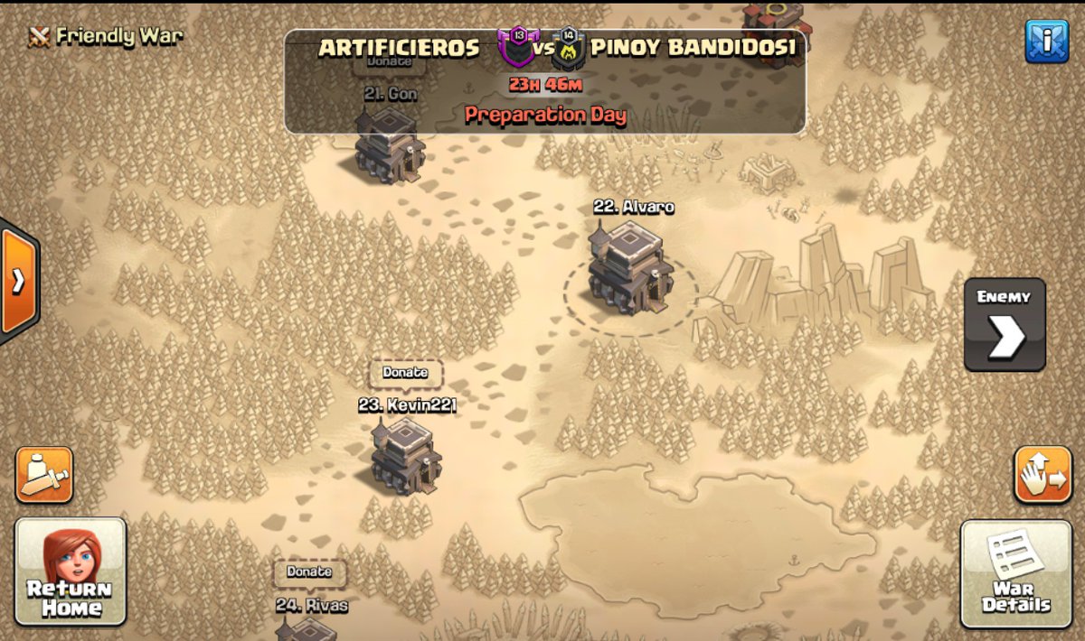 ARTIFICIEROS (@artificieroscoc) on Twitter photo Second <a href="/No_Dip_League/">No Dip League</a> match vs <a href="/PINOYBANDIDOS1/">PINOY BANDIDOS1/ PINOY BANDIDOS2</a> π£π Good luck!
#GoArtilosos <a href="/Clanloscolosos/">Clan Los Colosos</a> Second <a href="/No_Dip_League/">No Dip League</a> match vs <a href="/PINOYBANDIDOS1/">PINOY BANDIDOS1/ PINOY BANDIDOS2</a> π£π Good luck!
#GoArtilosos <a href="/Clanloscolosos/">Clan Los Colosos</a>