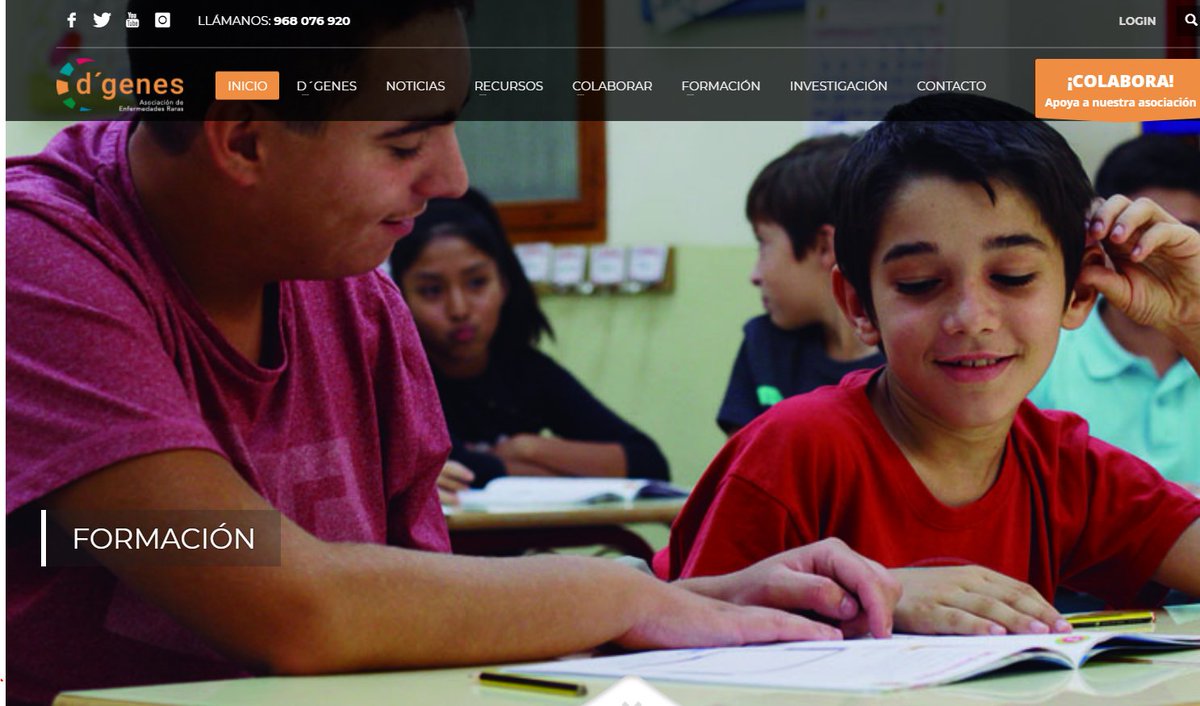 Este viernes arranca el X Congreso Internacional de #EnfermedadesRaras de Murcia <a href="/dgenesmurcia/">D'Genes Asoc. de ER</a>
Toda la info aquí 👉dgenes.es/x-congreso-int… …