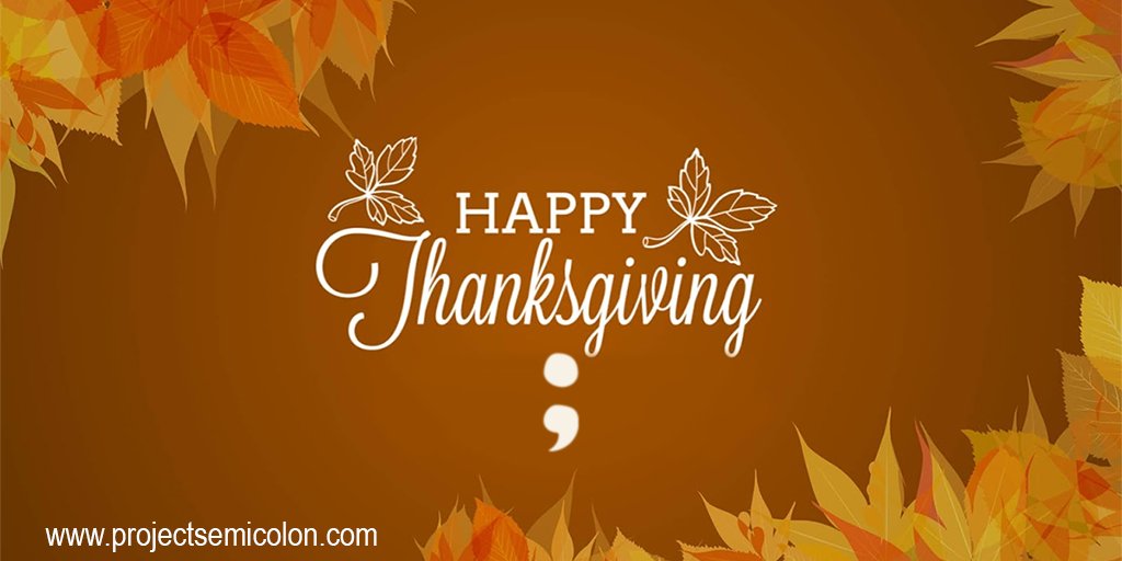 Project Semicolon® tweet media