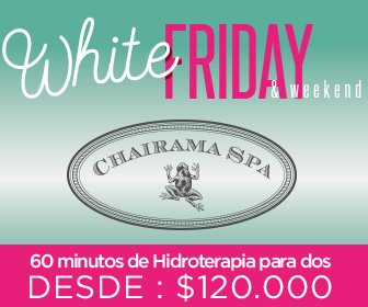 ChairamaSpa's tweet photo. Sabemos que todos están esperando el #BlackFriday...pero nosotros tenemos preparado algo mucho mejor: ¡El #WhiteFridayAndWeekend! Disfruta de nuestras promociones este viernes, sábado y domingo. ¡Aprovecha para adelantarte con los regalos de Navidad! https://t.co/v4BT0I1wnG https://t.co/84rdJcJ7ra