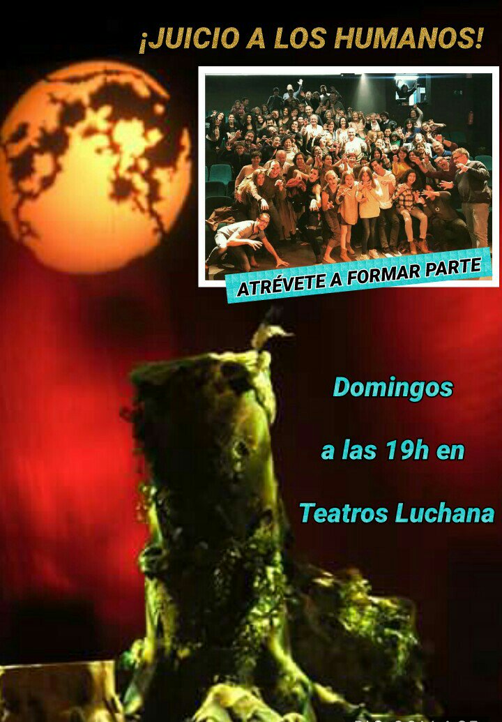 Déjate de #blackfriday y pon tu dinero en algo que te llene de verdad
#VenAlTeatro
Juicio a los Humanos domingos a las 19h en <a href="/TeatrosLuchana/">Teatros Luchana</a> 
atrapalo.com/entradas/juici…
