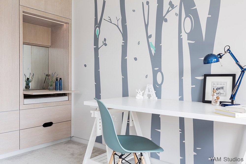 yamstudios's tweet photo. Adding fun to kidβs bedrooms with simple wall stickers! #YAMProjects #design #Scandinavian #interiors #kids https://t.co/UQlZVSRfjh