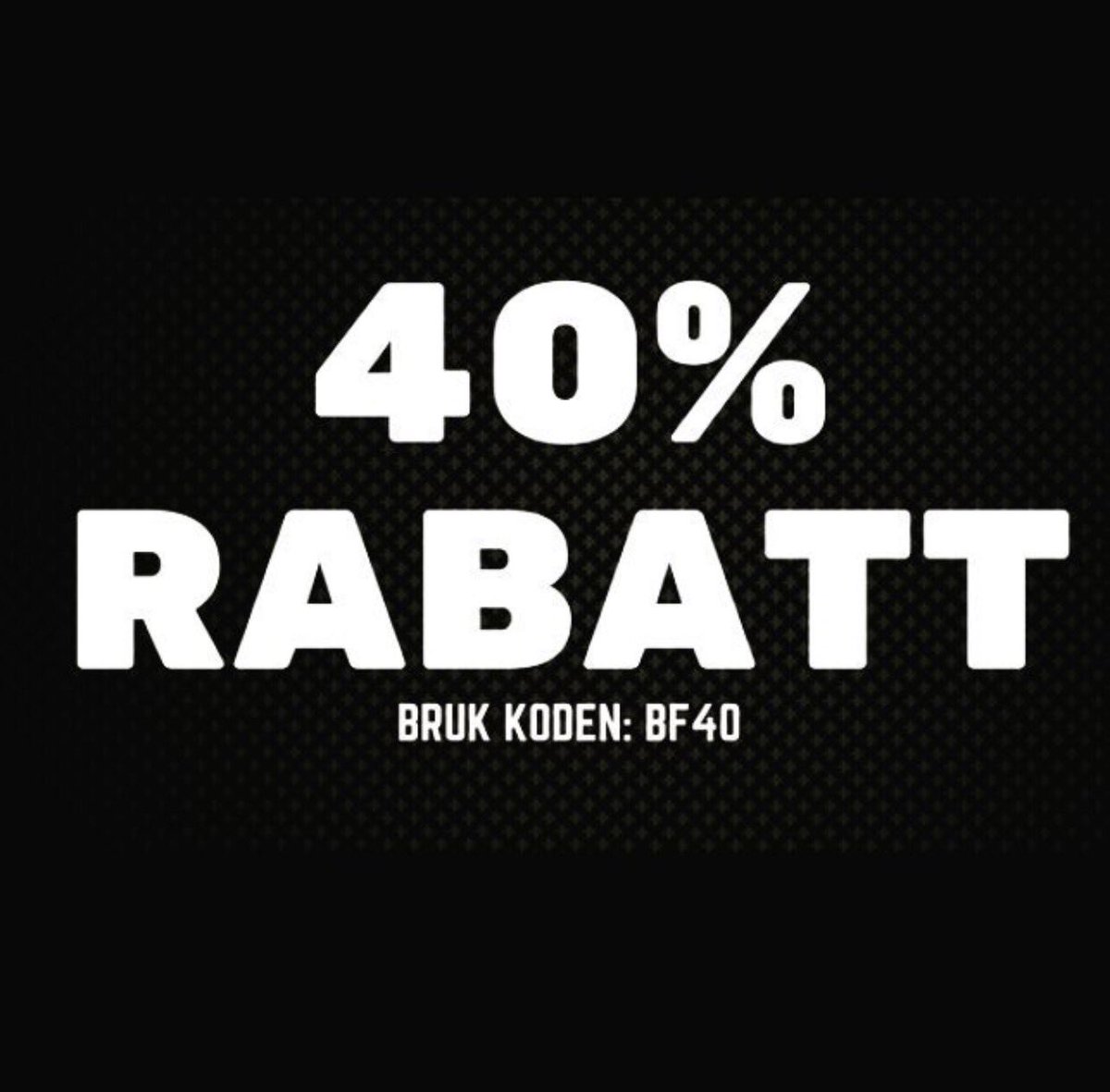 Retrodrakter's tweet photo. BLACK FRIDAY! 40% rabatt på ALT i hele nettbutikken. https://t.co/0bW8T0VQGO