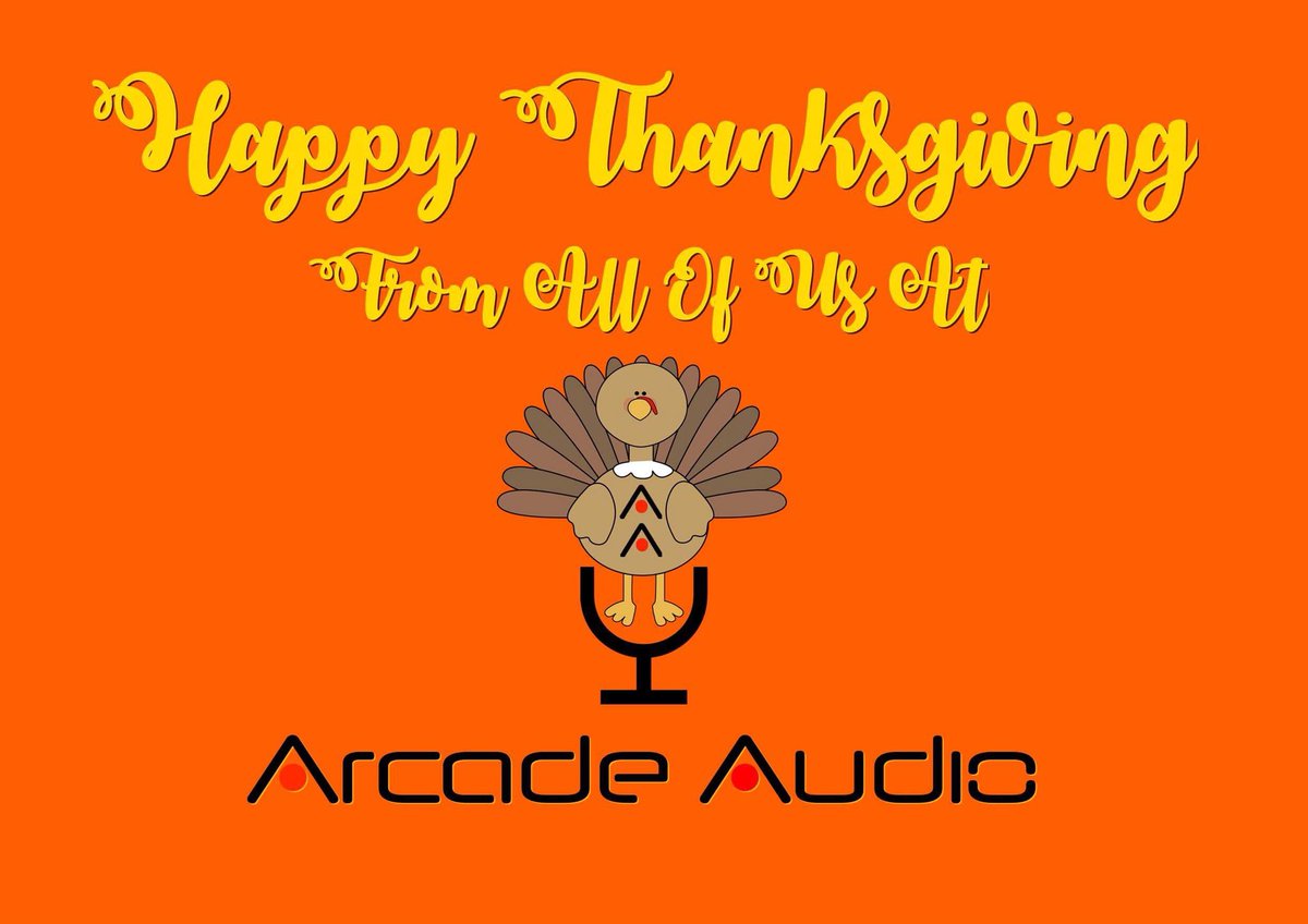 We are thankful every-dang-day for all of you that listen and support us around the world, but today we made a graphic with a turkey to show it! Happy Thanksgiving from ours to yours!
#HappyThanksgiving