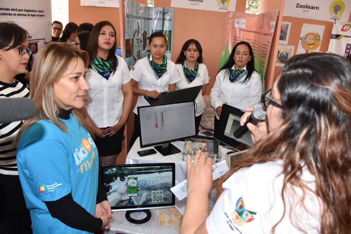 sayonara2609's tweet photo. Llegan a la final de la #SEFCyT prototipos, carteles y ensayos que responden a las necesidades industriales y sociales. #MujeresInnovando #MujeresEnMovimiento https://t.co/1ZA9bE3FuO