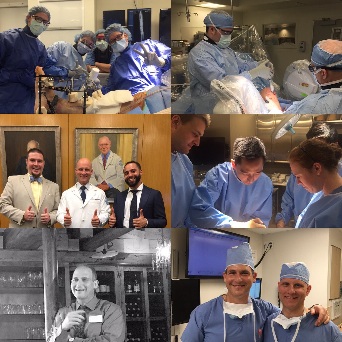 We are very grateful for the opportunity to work with and train outstanding surgeons @HSpecialSurgery. Happy Thanksgiving!
