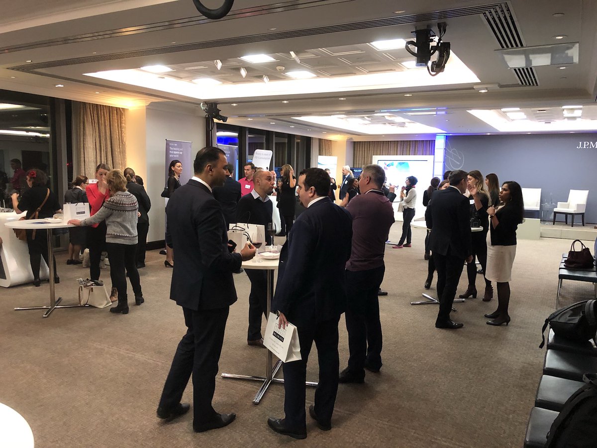 Kev_McLoughlin's tweet photo. Fabulous venue for tonight’s @HearHereNetwork event - looking forward to meeting new people , chatting with the sponsors and hearing experiences #hearhere https://t.co/eAkfuCwliz