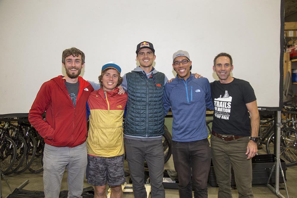 I bring thanks and fun photos from the SF,CA <a href="/trailsinmotion/">Trails In Motion Film Tour</a>! Props to special guests, <a href="/dylanbo/">Dylan Bowman</a> <a href="/Zach_Miller_38/">Zach Miller</a> @poleary87 <a href="/SchuylerHall/">Skizzle Fresh</a> <a href="/MountainOutpost/">Mountain Outpost</a> <a href="/LEDLENSERUSA/">Ledlenser USA</a> <a href="/NathanSportsInc/">NATHAN</a> @headlandsbrew <a href="/v_sportdesign/">Victory Sportdesign</a> <a href="/sarahrunning/">Sarah Lavender Smith</a> dirtbaggerfilms.com/trails-in-moti…