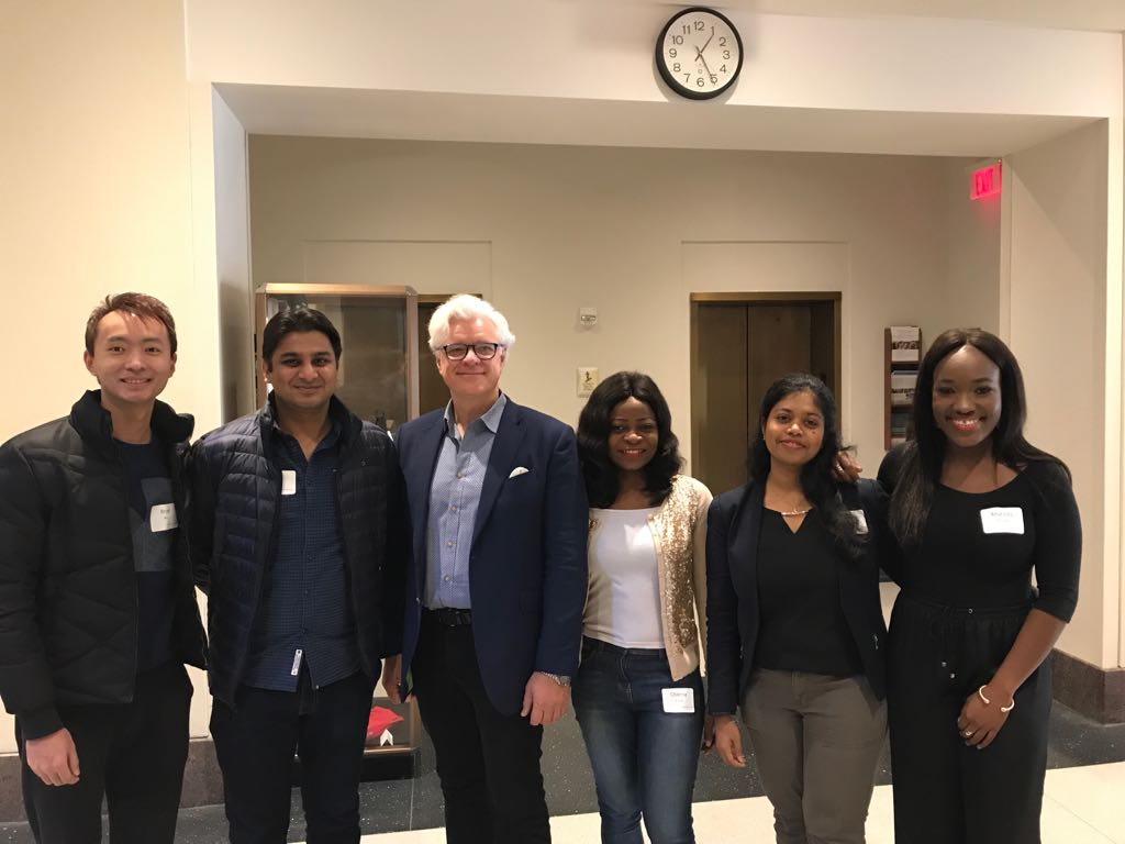 UditVeer's tweet photo. First Thanksgiving Feast! @Olin_Business @WUSTL 
With classmates &amp; @DeanTaylorWashU !!
#HappyThanksgiving2017 https://t.co/8zIRE5Ncix