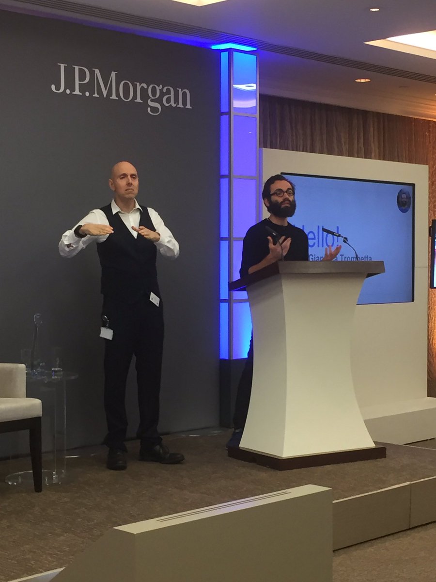 amanpritarnold's tweet photo. Great hearing loss networking night hosted by @jpmorgan @HearHereNetwork https://t.co/s4WlcaNYp8