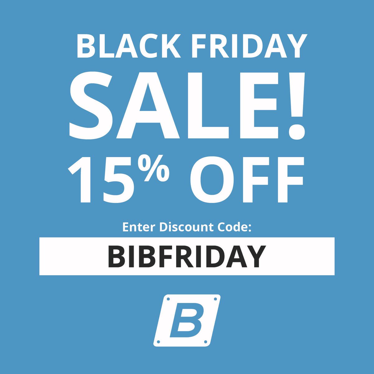 BibNumbers's tweet image. Black Friday Sale starts NOW!! Happy Thanksgiving!!