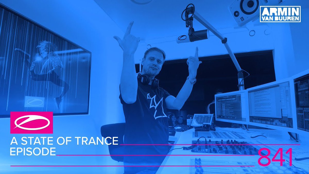 ValentinCaslop's tweet image. NEW !! A State Of Trance Episode 841 (#ASOT841) dlvr.it/Q2X3n8 @arminvanbuuren #trance