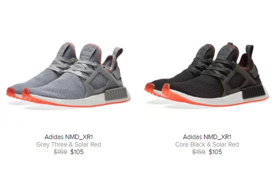 nmd xr1 core black solar red