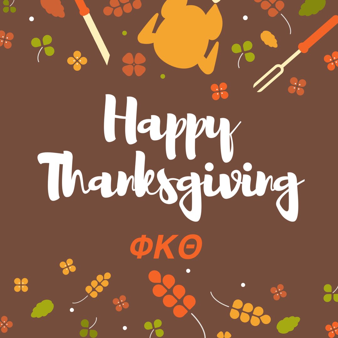 Happy Turkey Day to everyone and their families! 🦃