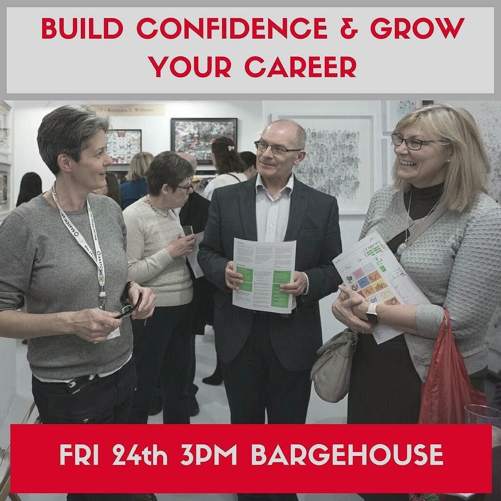 Are you struggling to move forwards in your career because of a lack of confidence? We've teamed up with <a href="/tnoac/">National Open Art</a> to show you how to conquer those niggling doubts. ⠀

Join us: 24th Nov at 3pm at the Bargehouse, OXO Tower Wharf⠀
#confidence #creative #b… ift.tt/2B7sfUt