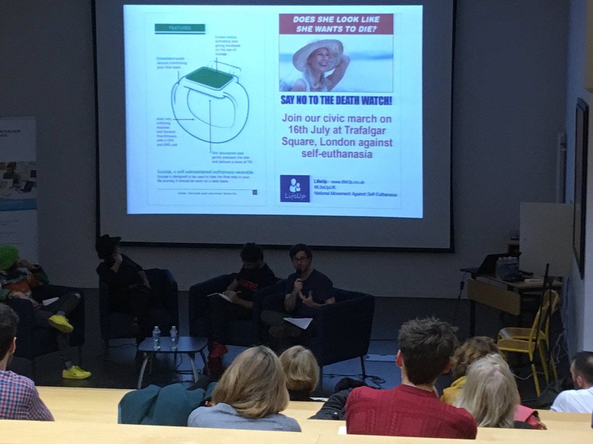 s_fredriksson's tweet image. Présentation des processus de #DesignFiction permettant d&apos;engager du débat avec un large cercle de parties-prenantes autour de questions de société majeures #SemaineIP #DesignDI