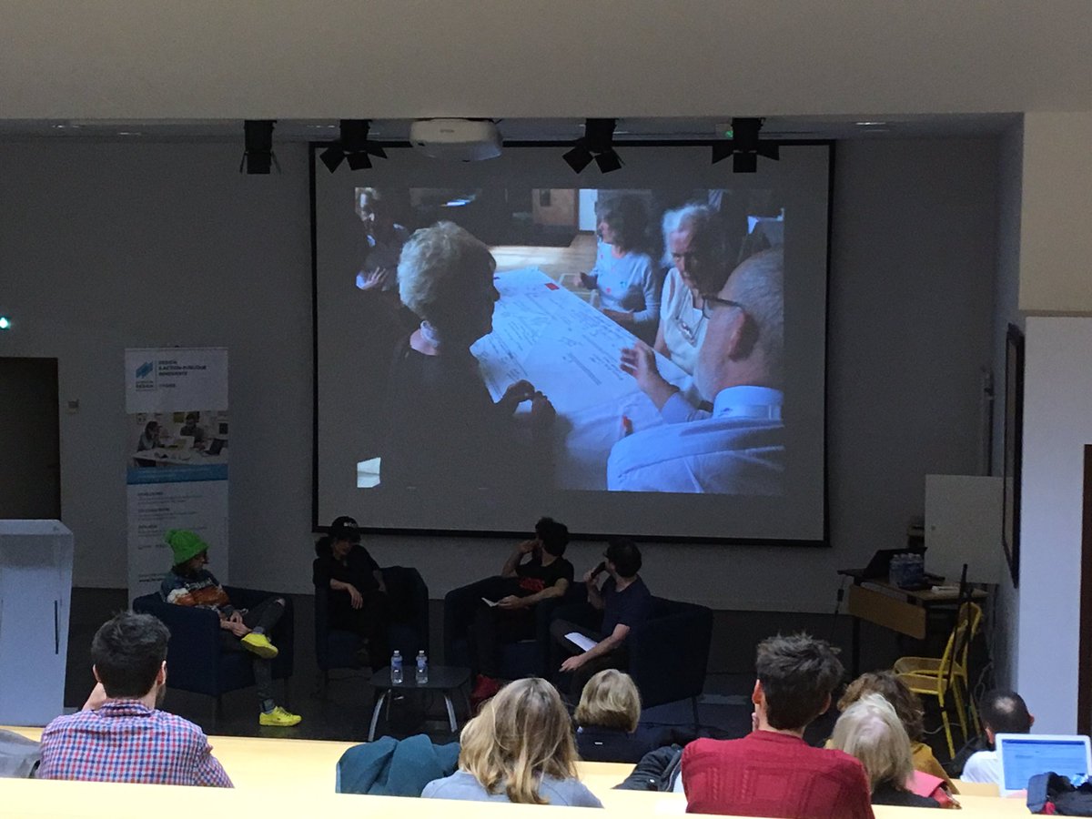 s_fredriksson's tweet image. Présentation des processus de #DesignFiction permettant d&apos;engager du débat avec un large cercle de parties-prenantes autour de questions de société majeures #SemaineIP #DesignDI