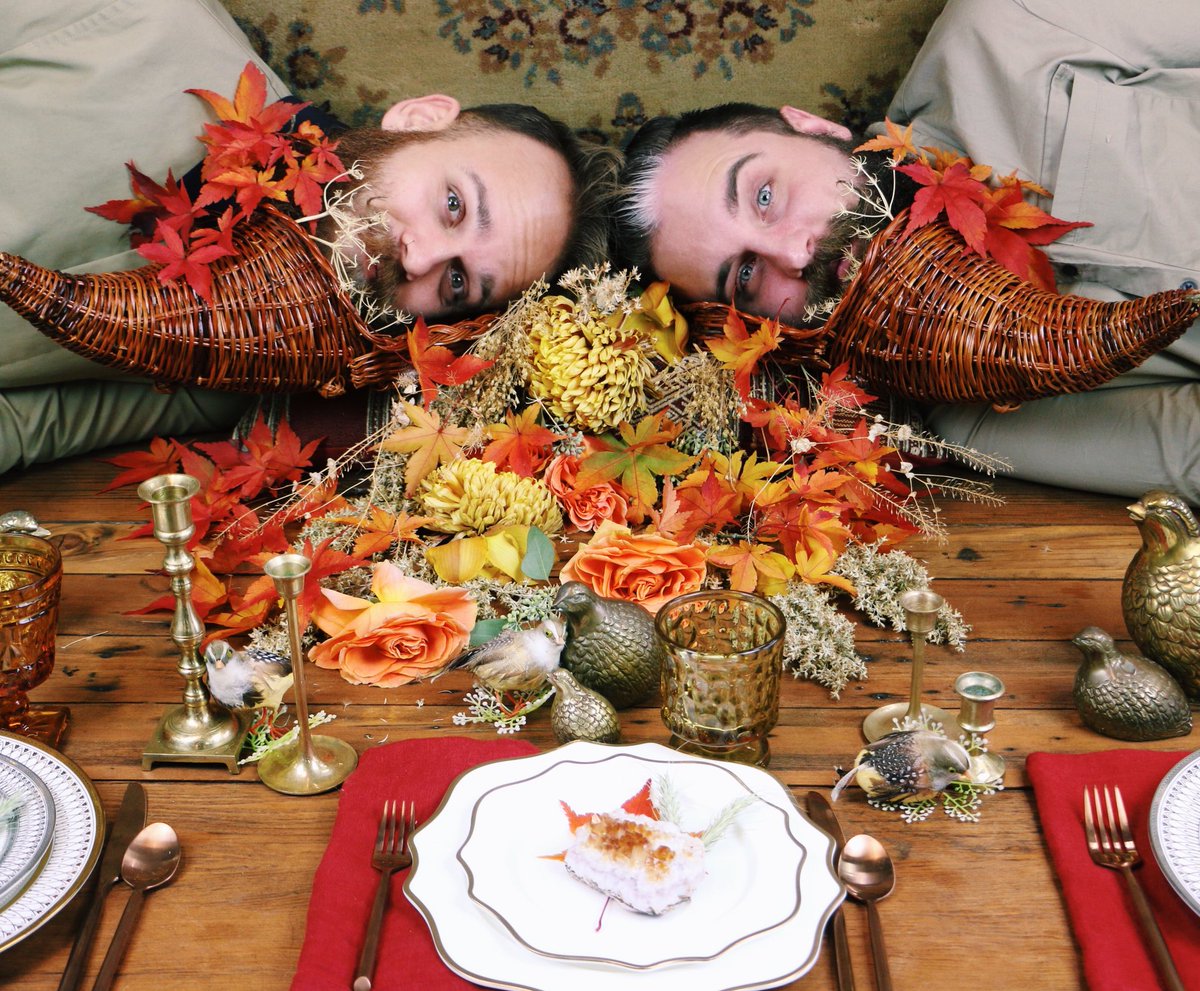 TheGayBeards's tweet photo. Today and every day we are thankful to be surrounded by all of you. Happy Thanksgiving, Everyone ❤️🦃 https://t.co/p8G2U98sKZ