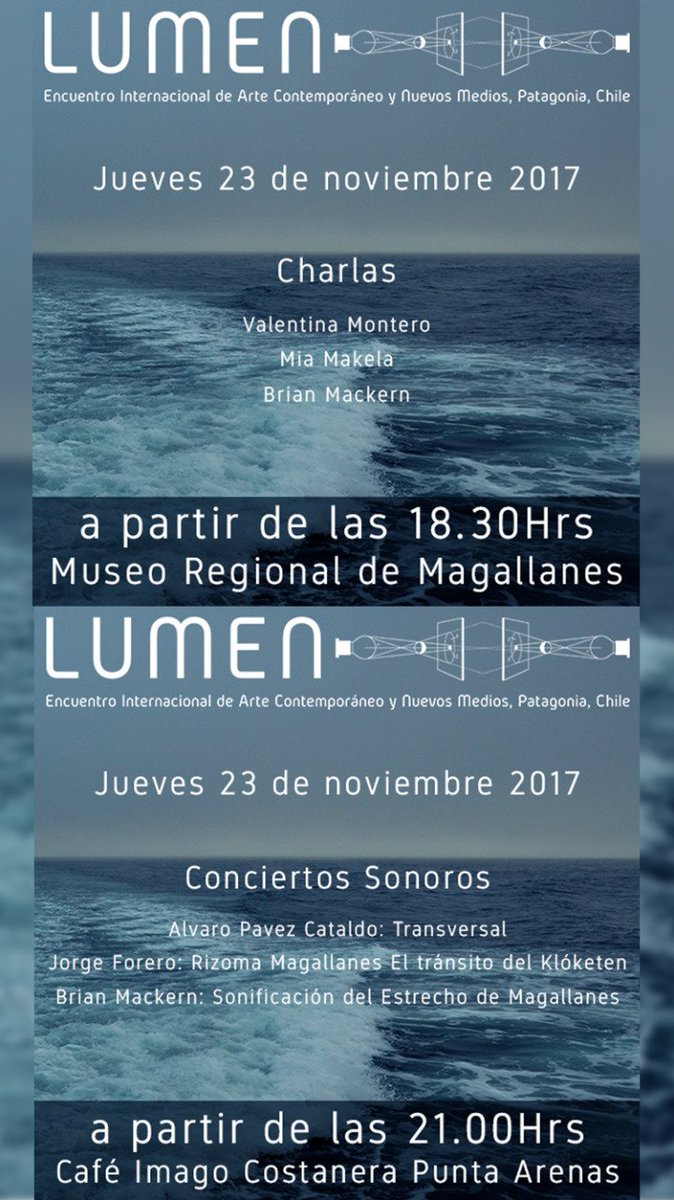 Encuentro Lumen tweet media