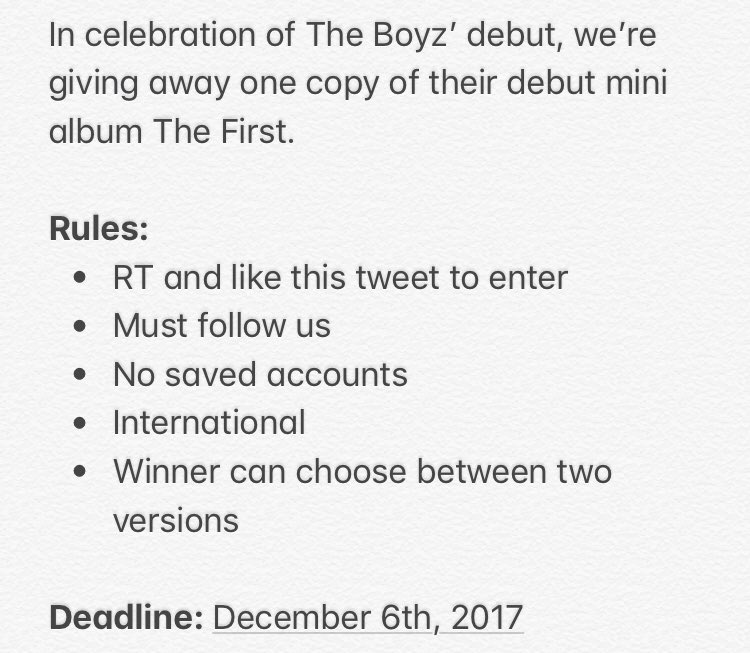 haknyeonarchive's tweet photo. 💙THE FIRST MINI ALBUM GIVEAWAY💛 https://t.co/1cwR1oVmkP