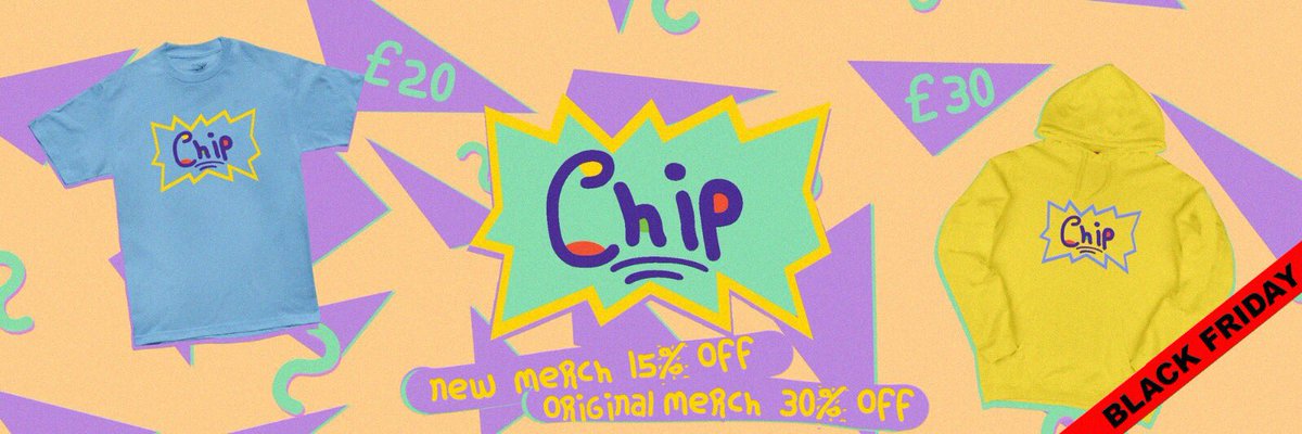 BLACK FRIDAY SALES FOR THE MERCH AT theburntchip.com