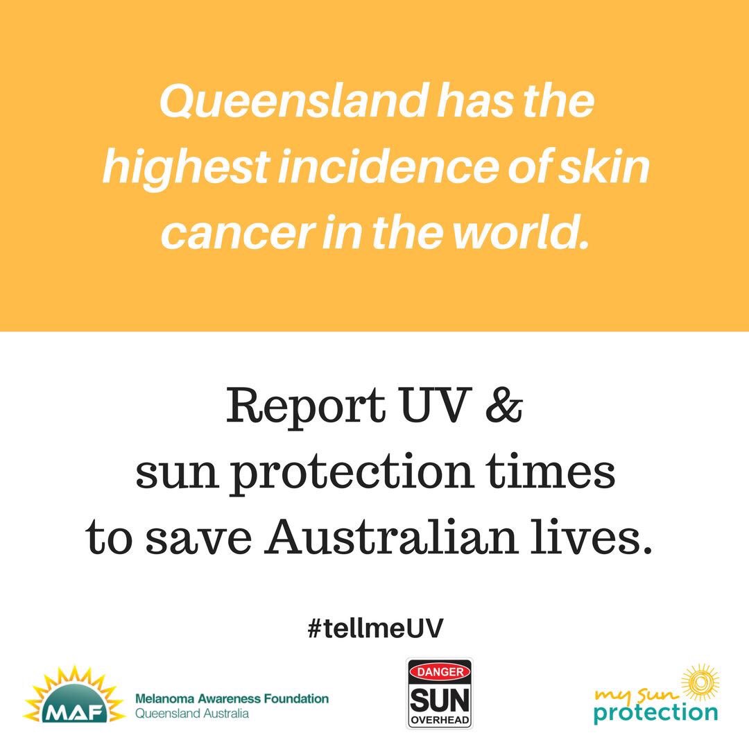sundicatorsAUS's tweet photo. This is a title Queensland could do without. Report UV &amp; sun protection times to save lives. #tellmeuv @qldhealthnews @9NewsQueensland @7NewsBrisbane @abcgoldcoast @abcbrisbane https://t.co/WAM33Uv556
