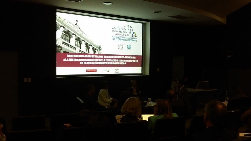 Internationalisation au programme de ce 2ème jour du séminaire franco-mexicain <a href="/ANUIES/">ANUIES</a> <a href="/IAEFRANCE/">IAE FRANCE</a> <a href="/FranciaenMexico/">Embajada de Francia en México 🇲🇽</a>