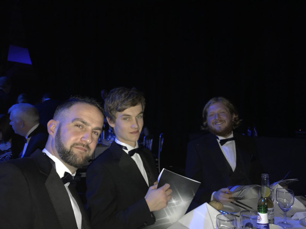 HarmonyMTMF's tweet photo. Looking forward to a great night! Thanks @inspirebusiness #INSPIRE17 https://t.co/zczGcUOqLL