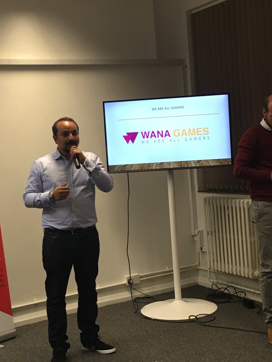 estimeo's tweet photo. La parole est à @WanaGames qui révolutionne l’expérience marketing grâce aux jeux vidéos « we are all gamers » https://t.co/35T9FdQj5u