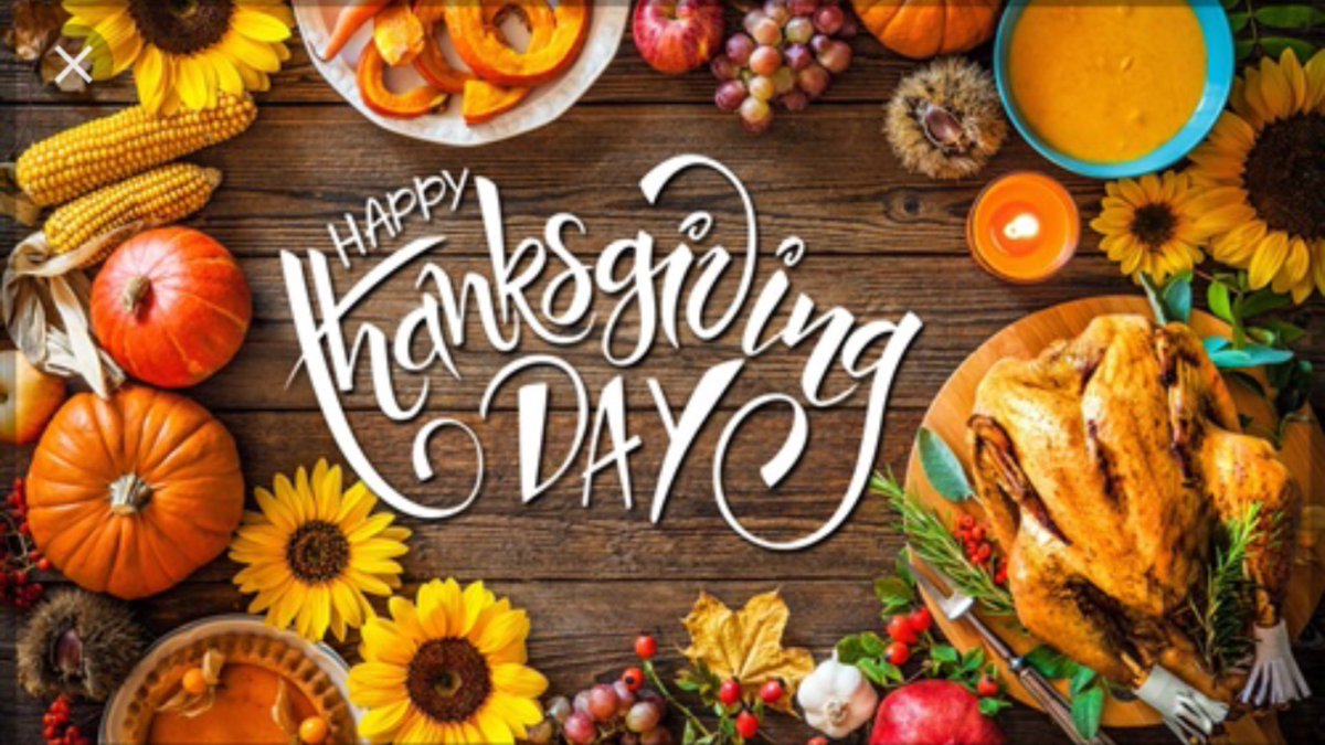 We are CLOSED today. Wishing you and your family a happy thanksgiving.