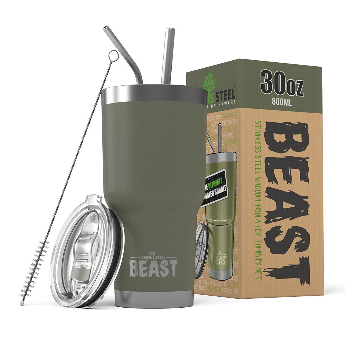 greenssteel's tweet photo. Our new Beast stainless steel double wall travel flask comes in 2 sizes and 7 colours to suit everyone's tastes.  Makes a great #Christmas gift https://t.co/lTy4JKYt3z #tumbler #coffeecup #insulated #stainlesssteelflask #flask https://t.co/8dVe6WP4i8