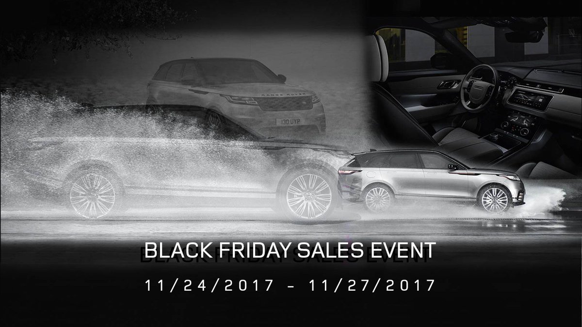 autocenter_nw's tweet photo. Come in and see us this Black Friday through Cyber Monday for exclusive offers on Land Rover AND Jaguar models.

#BlackFriday
#Jaguar
#LandRover
#Carspotting
#Thanksgiving
#HappyThanksgiving
#Holidays
#Seattle
#Fall
#PNW
#Sales https://t.co/iV0JFWyPDr