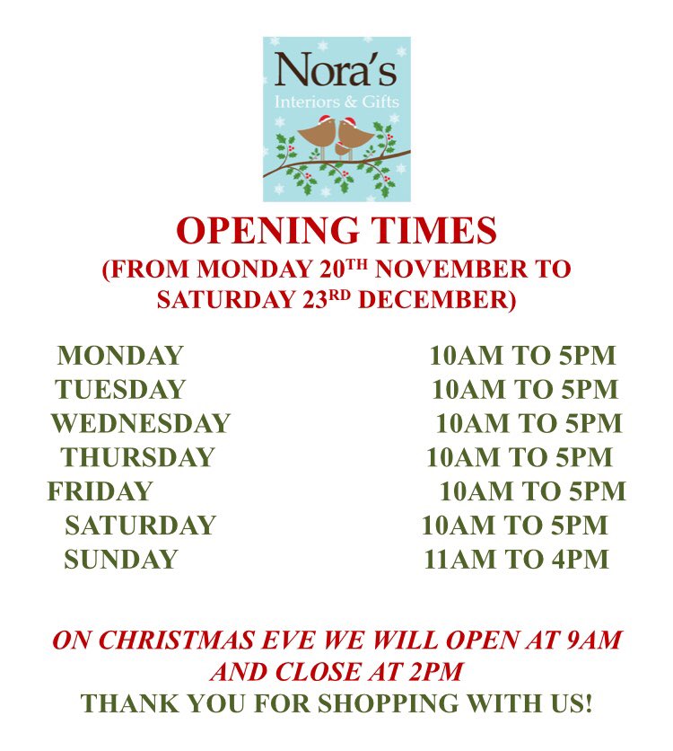 We’ll be open 7 days a week from now until Christmas! 😅🎄🎅🏻🎁 #shoplocal #ilkley #independent #32sleeps #dontforgetwegiftwrap