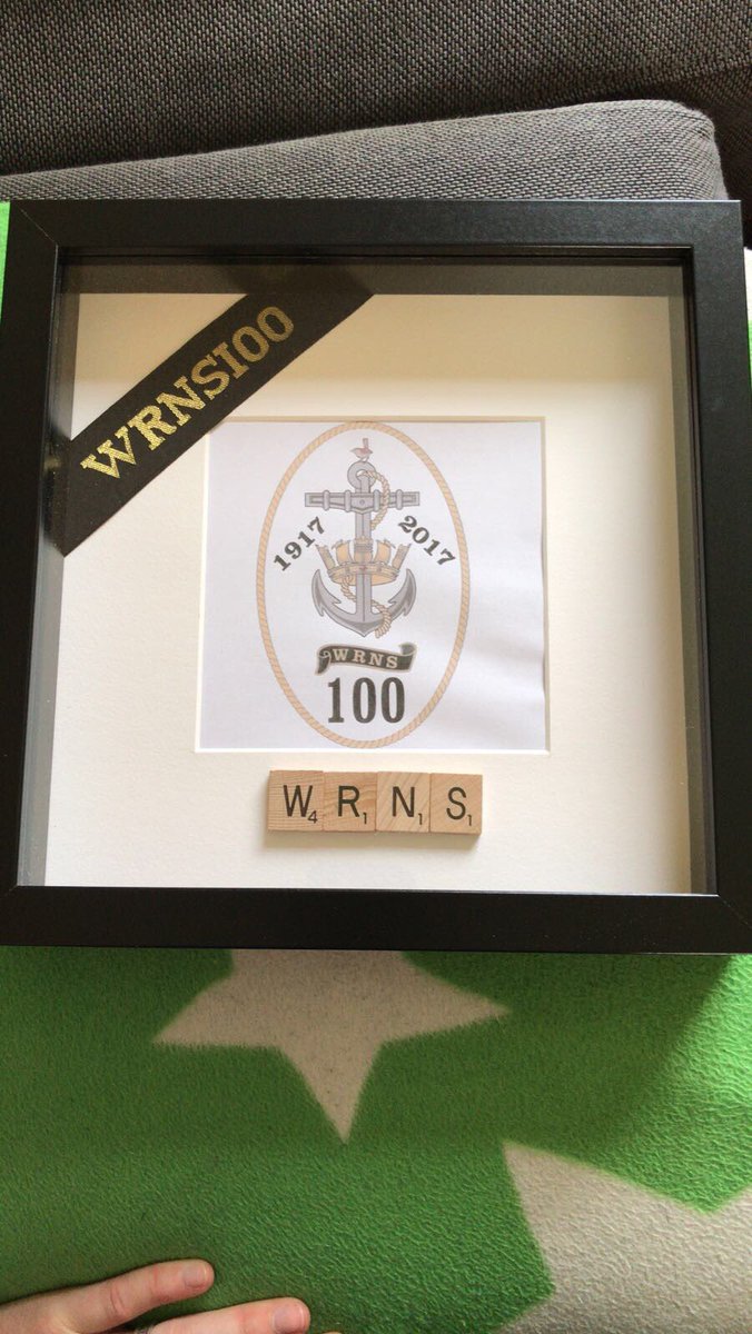PtP_Promotions's tweet image. We’ve really enjoyed creating 100 #limitededition @wrns100 #scrabbleframes to #charity #fundraise for #WRNS Benevolent Trust #WRNS100