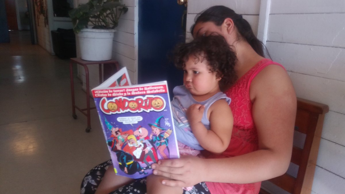 NikoRoman2's tweet photo. Gracias @MuniLaPintana! Con el bibliomovil se fomenta la cultura lectora de los niños y niñas @fundapintana @tererey3 @funfamilias https://t.co/L86DCRehPh