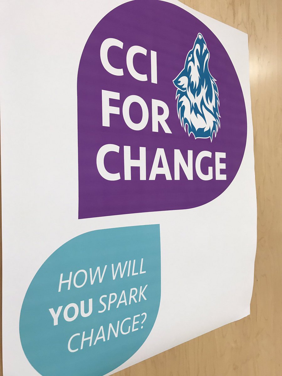 CCIwolves's tweet photo. Be the change CCI...today's assembly was a huge success! Thanks to everyone who made it possible #cci2017 #sparkchange https://t.co/d4sFY4NOVW