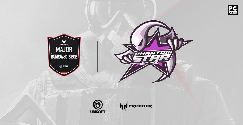 ¡El equipo de <a href="/PhantomStarGG/">Phantom Star Gaming</a> consigue su plaza para la Liga! ¡Felicidades equipo! #PredatorR6Major 👑