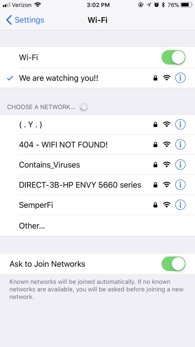 brittygonzalez's tweet photo. Asked for my uncle’s WiFi password. All of these are his. All of them. https://t.co/f6PcRiWx2w