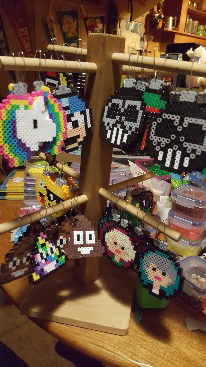 8bitjenn's tweet photo. I'm taking part in my first Christmas craft show this weekend. Come by and check it out! #ottawacrafters #ottawa #buylocal #613makers https://t.co/rTMIpxEKsN