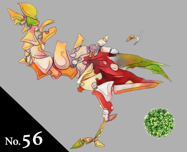 これからも週一更新を目指して頑張ります!最近は描いたモンスターを編集したり、アナログで絵を描いたりしています。 